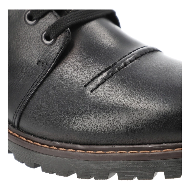 Členkové Topánky RIEKER - 32020-00 Black