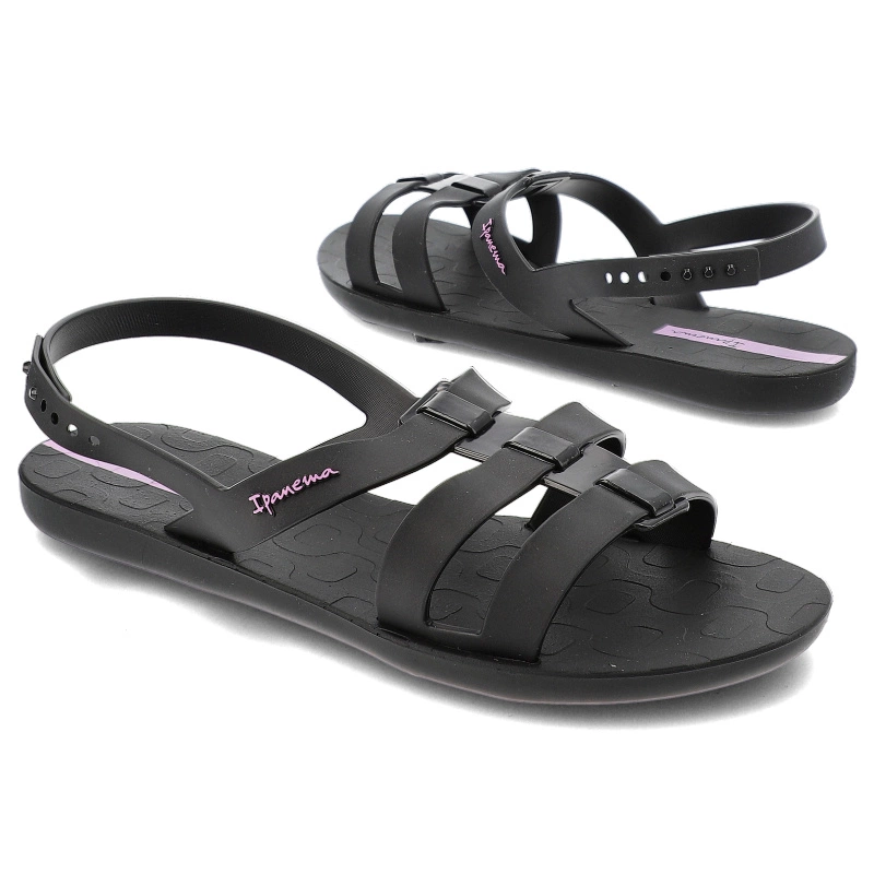 Sandále Ipanema - 83516 Style Sandal Fem AQ820 Black
