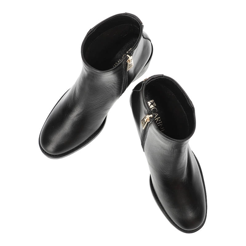 Členkové Topánky Carinii - B9206_-E50-000-000-D57 Czarny