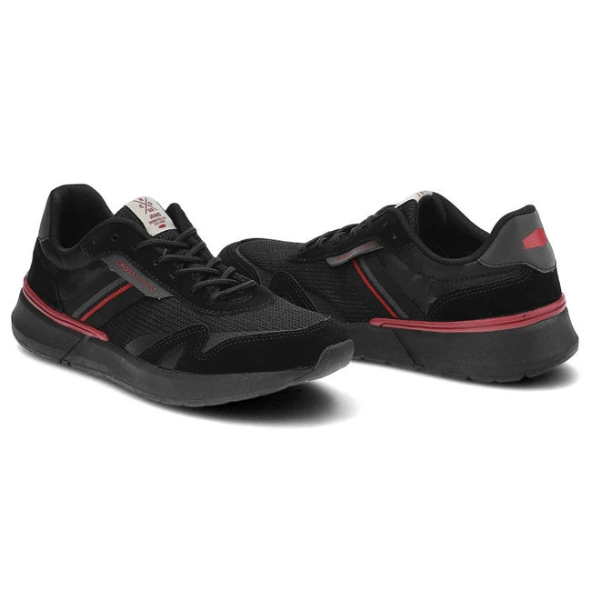 Tenisky Cross Jeans - JJ1R4016C Czarny