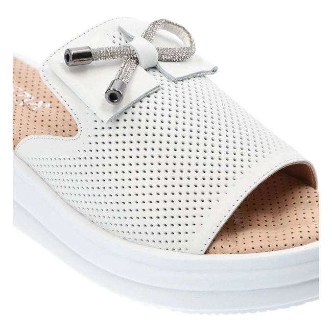 Šľapky Venezia - 1431285 White