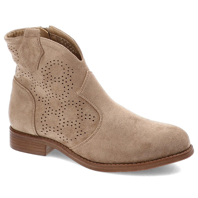 Členkové Topánky S.Barski - HY42-151 Beige