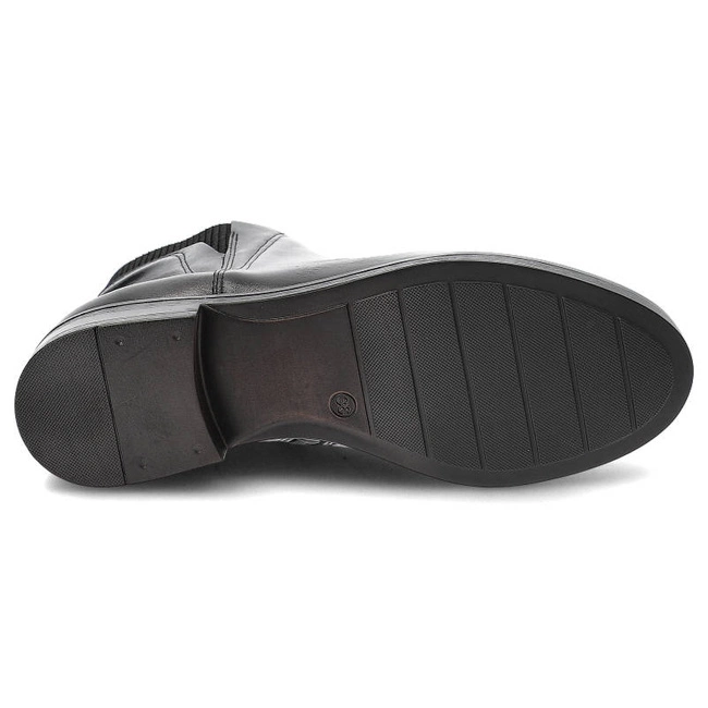 Členkové Topánky Gamis - 3530 Czarne Lico