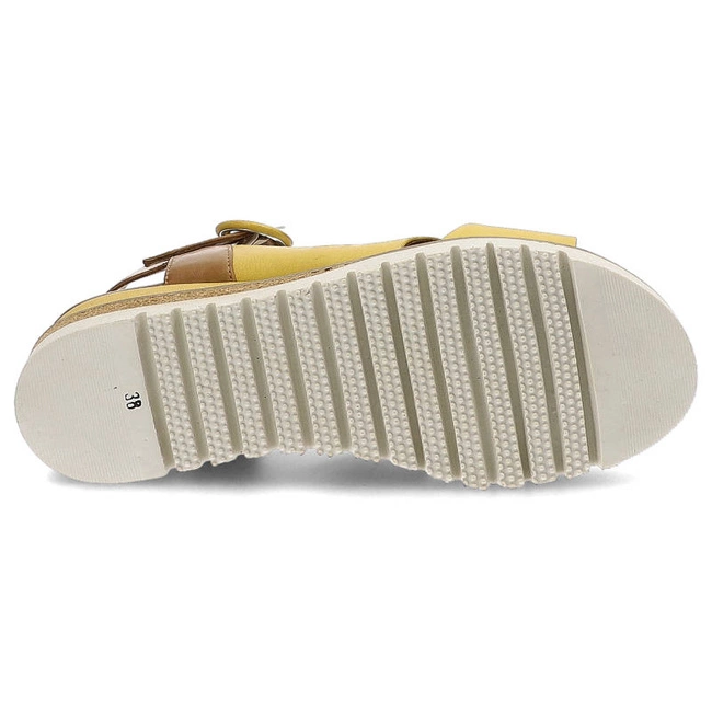 Sandále Artiker - 50C0840 Żółty