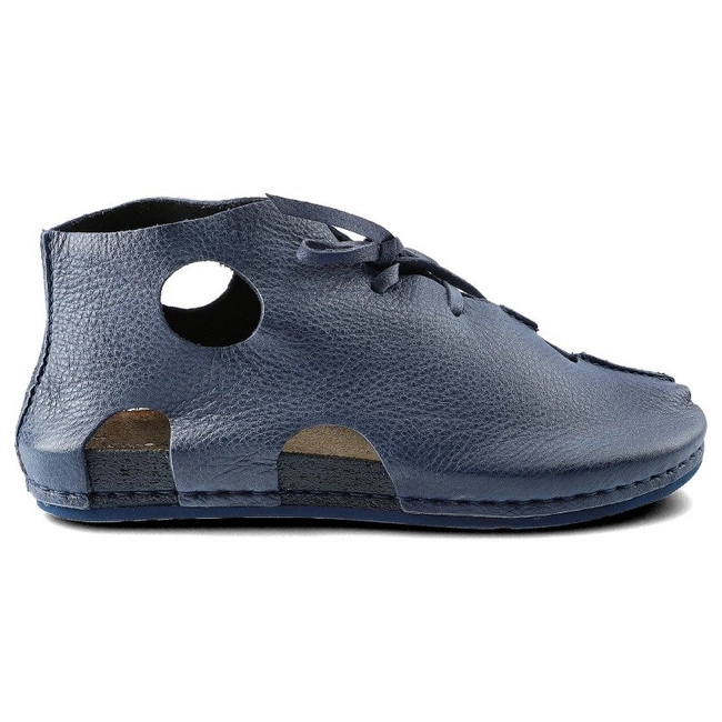 Šnúrovacie Členkové Topánky Maciejka - 03426-17/00-6 Granat