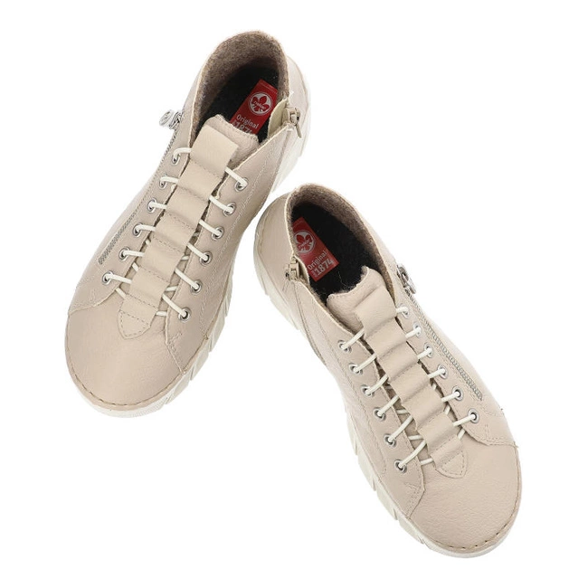 Členkové Topánky Rieker - 55048-60 Beige