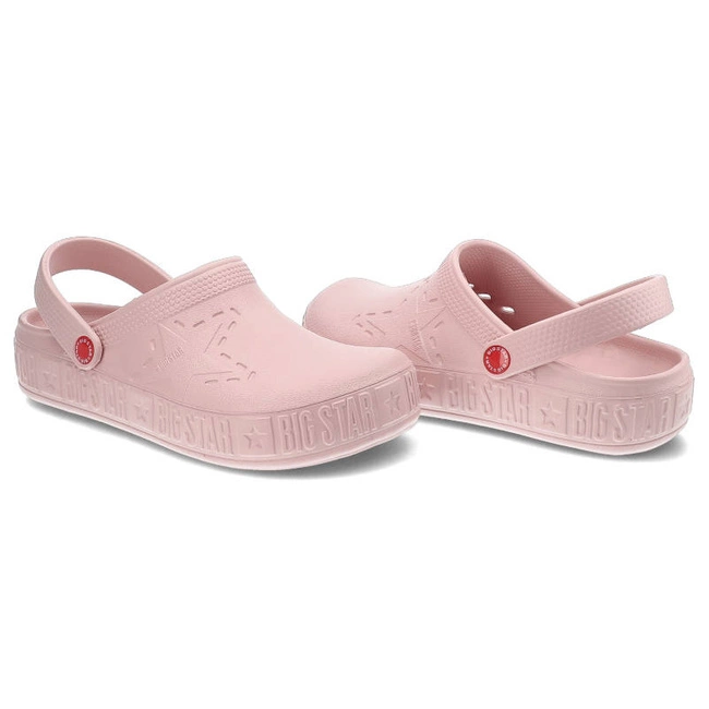 Šľapky Big Star - II275008 Róż