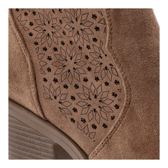 Členkové Topánky S.BARSKI - HY52-529 Coffee