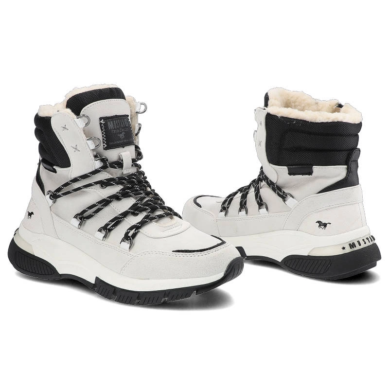 Členkové Topánky Mustang - 1367-603-203 Błękitne 49C0055