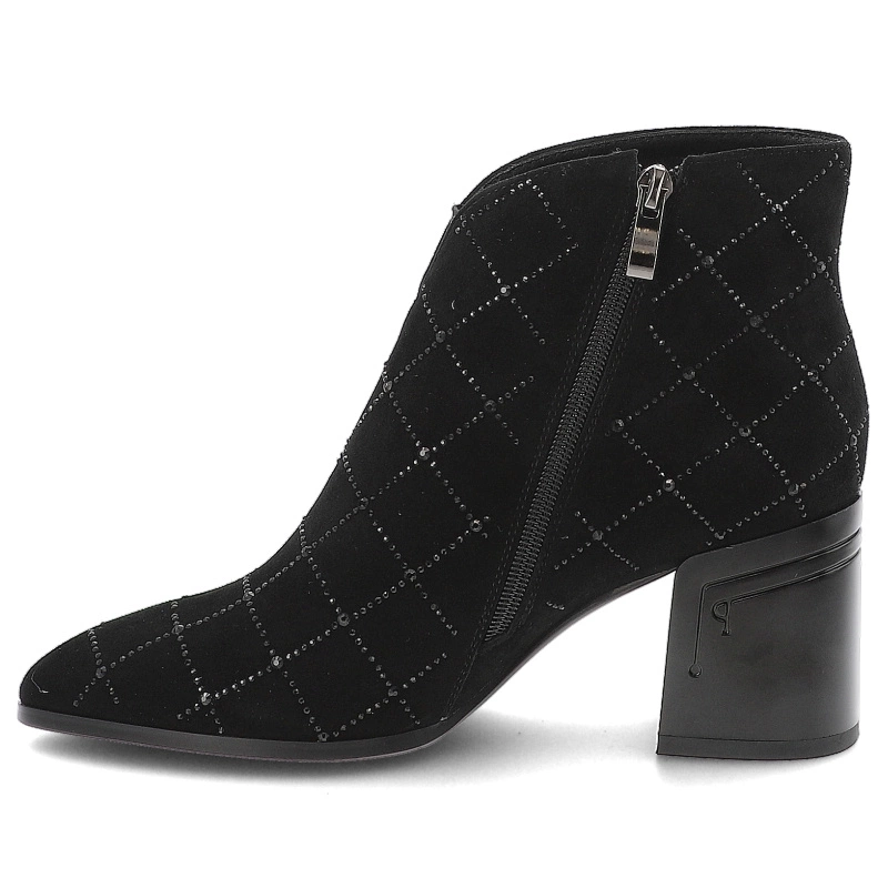 Členkové Topánky S.BARSKI - MR52-132 Black