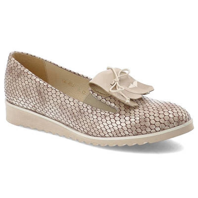 Poltopánky Gamis - 2037 Beż/Łuska