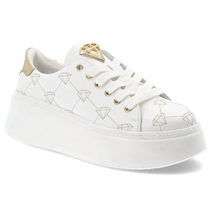 Tenisky ARMODO - 866 Białe Lico/Zł