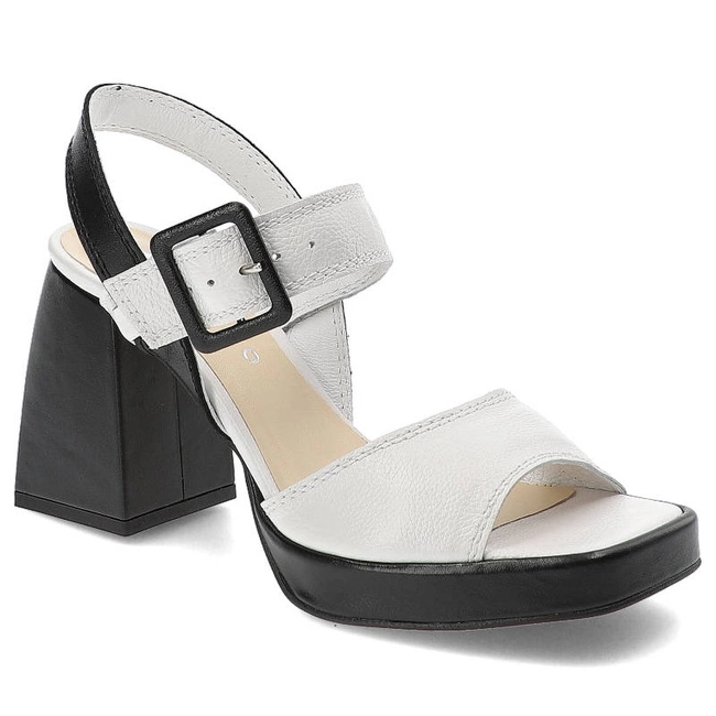 Sandále Armodo - 9985 Czarny/Biały 2049/39