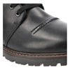 Členkové Topánky RIEKER - 32020-00 Black