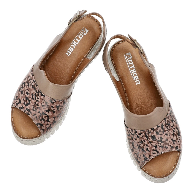 Sandále ARTIKER - 56C0959 Szary