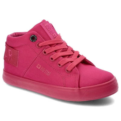 Tenisky Big Star - LL374004 Fuksja