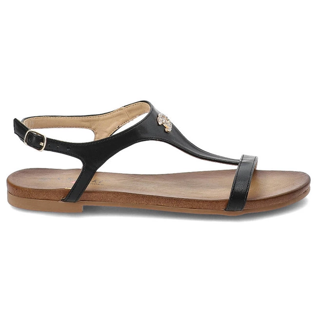 Sandále S.Barski - KV-5541-45 Black