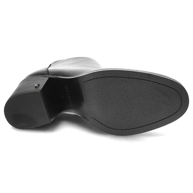 Členkové Topánky Carinii - B9313_-E50-000-000-D57 Czarny