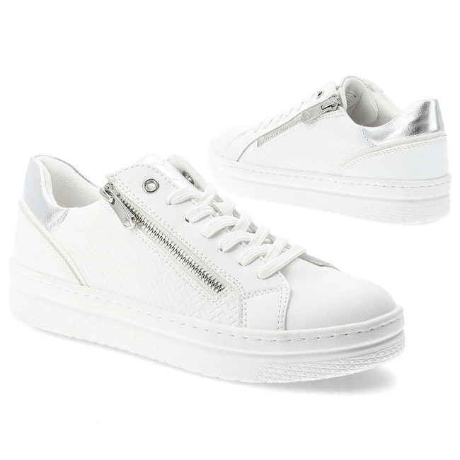 Tenisky MARCO TOZZI - 2-23718-42 White Comb