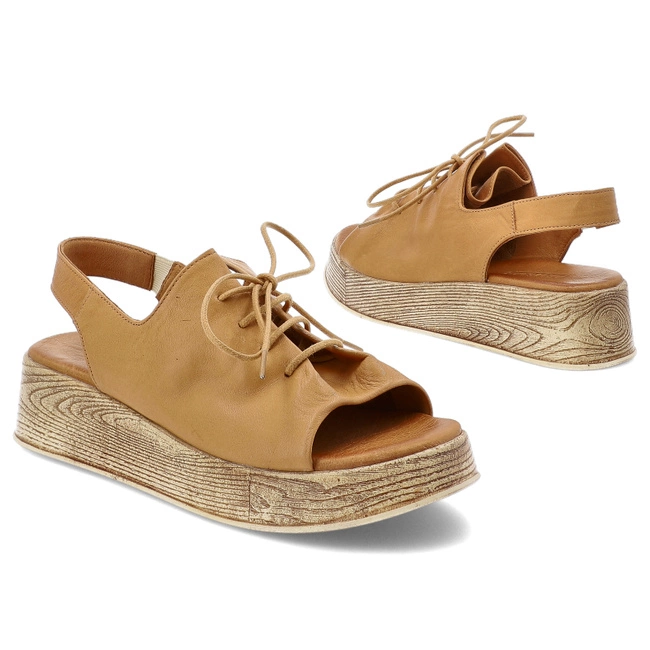 Sandále ARTIKER - 56C0287 Brązowy