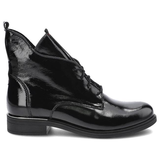 Členkové Topánky Pollonus - 5-1225-013 Czarny Naplak