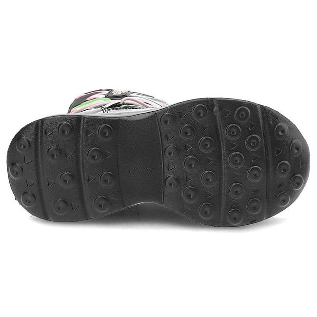 Snehule Big Star - KK374099 Czarny/Róż