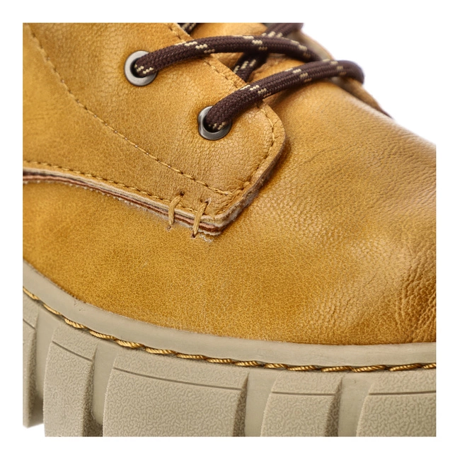 Členkové Topánky Mustang - 1499-601-6 Gelb