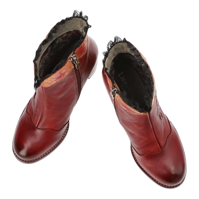 Členkové Topánky Laura Vita - Oxaneo 54 AT2306-B5 Rouge