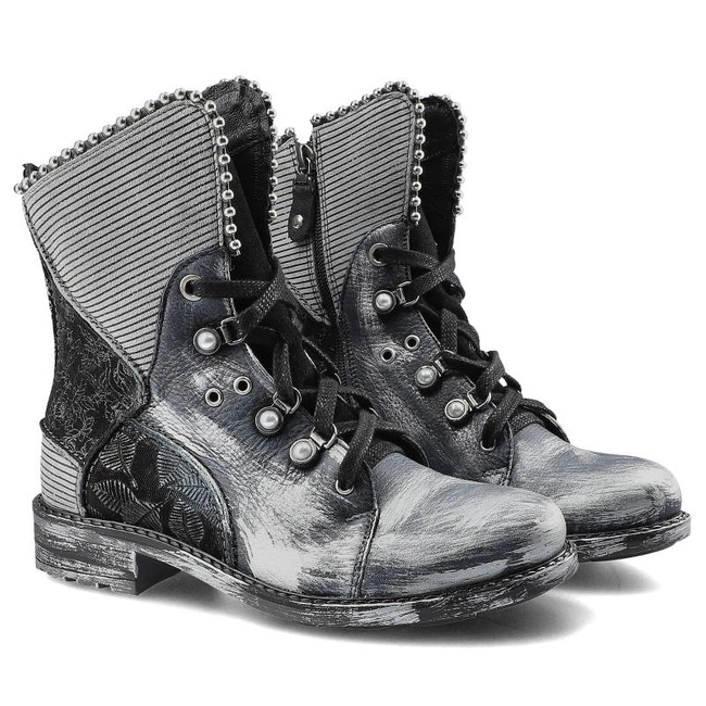 Šnúrovacie Členkové Topánky Maciejka - 3623A-01/00-3 Czarny