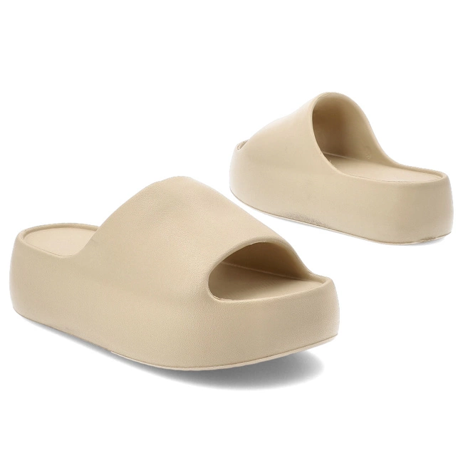 Šľapky FILIPPO - DK7113/25 BE Beżowy