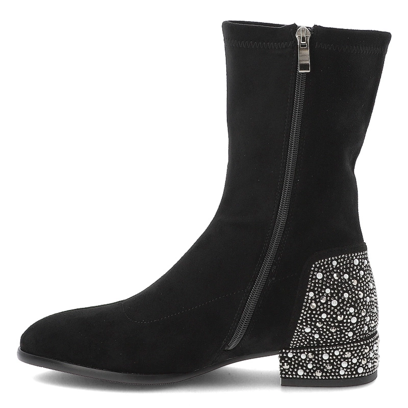 Členkové Topánky S.BARSKI - MR52-164 Black