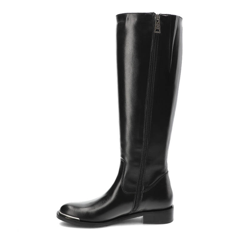 Čižmy Carinii - B5828_-E50-000-000-D99 Czarny