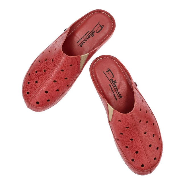 Šľapky Pollonus - 5-1408-001 Rosso Puma