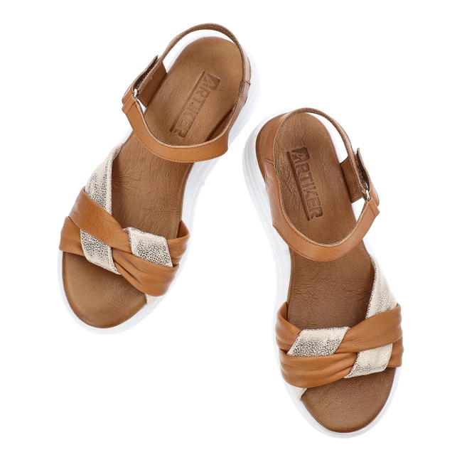 Sandále Artiker - 54C0500 Brown