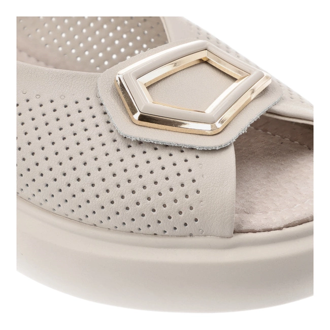 Sandále S.BARSKI - LR51-786 Beige