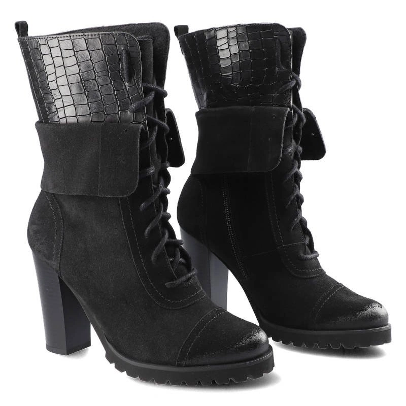 Členkové Topánky Libero - 1900 350/250 Czarny/Gad