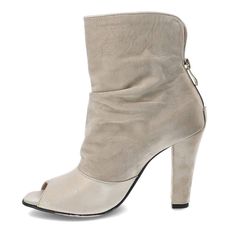 Členkové Topánky Carinii - B3356-C15-655-000-955 Beż