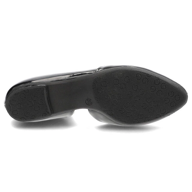 Baleríny Maciejka - 02445-01/00-5 Czarny Lak