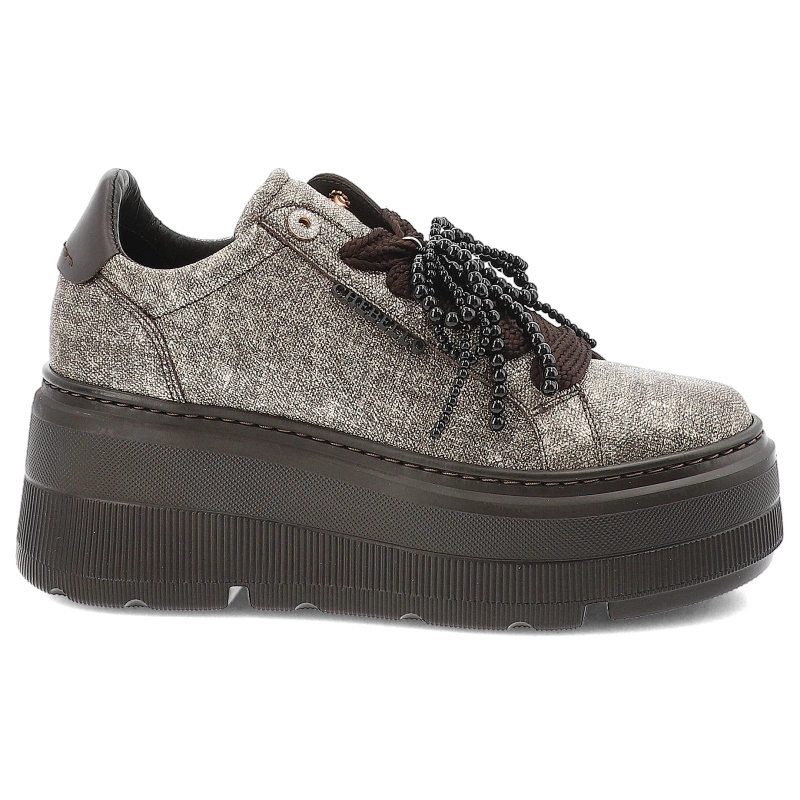 Tenisky CHEBELLO - 4658_-534-000-PSK-S332 Brąz/Złoty