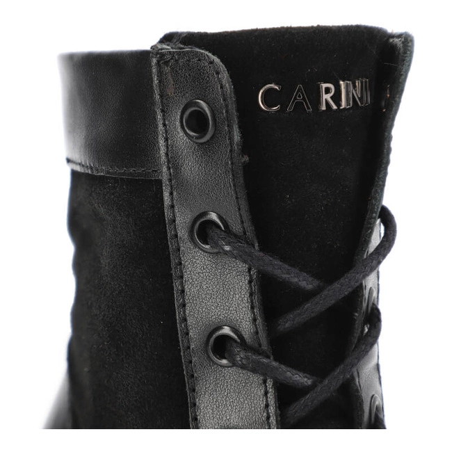 Členkové Topánky Carinii - B9314_-H20-E50-000-F10 Czarny