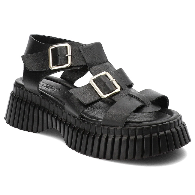 Sandále Venezia - 170GM03 03 Czarny