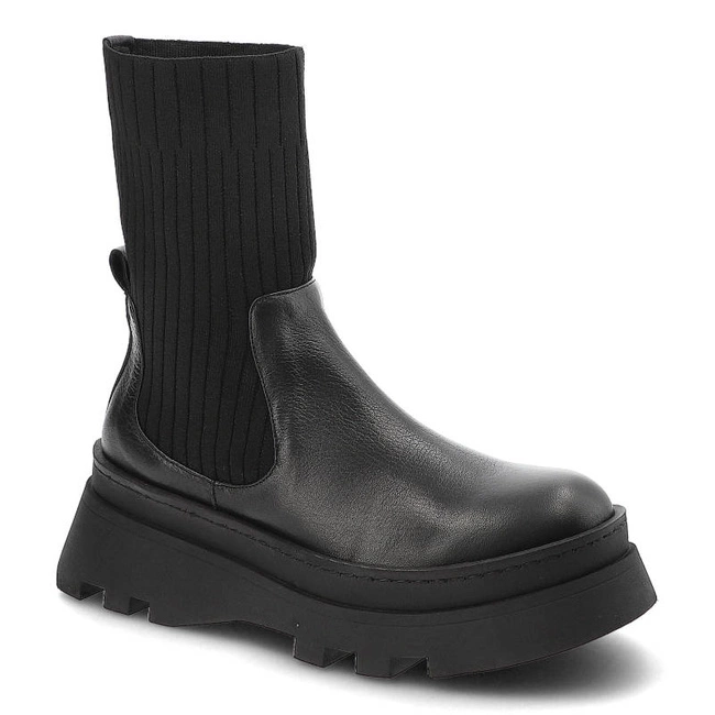 Členkové Topánky Artiker - 49C0848 Black