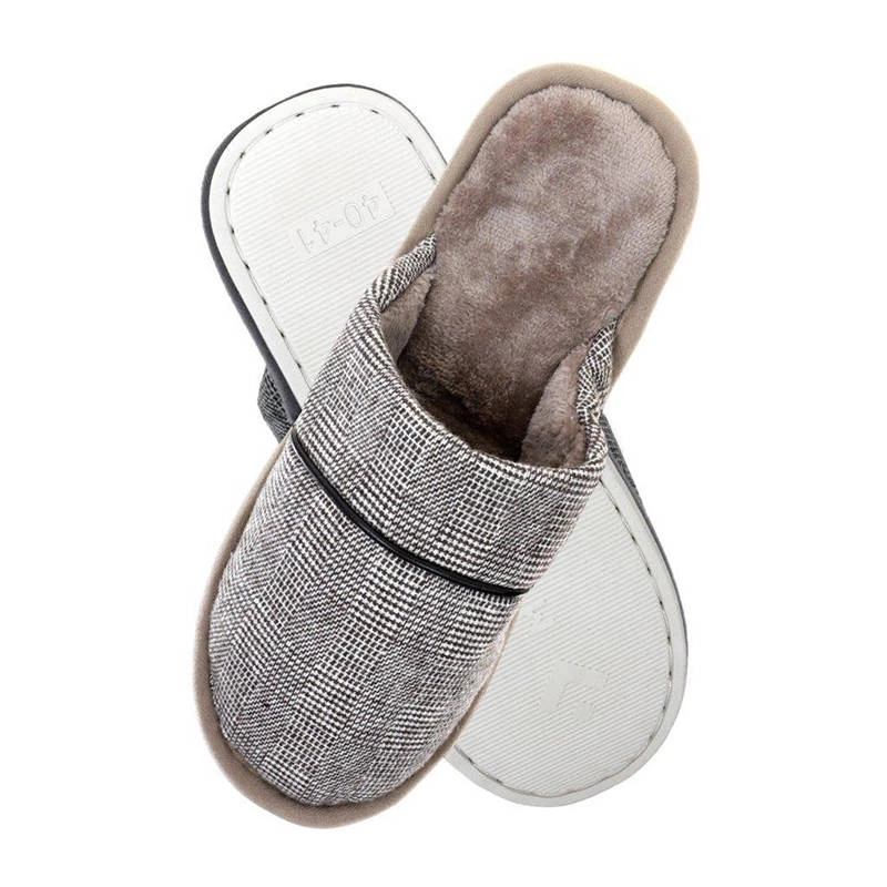 Papuče Moraj - CDWL1700-001 Brązowy