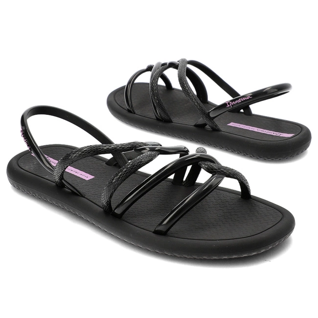 Sandále Ipanema - 27135 Meu Sol Sandal AD AV559 Black/Lilac