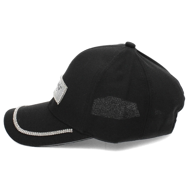 Čiapka So Šiltom Versoli - Czap-Cz-15 Black