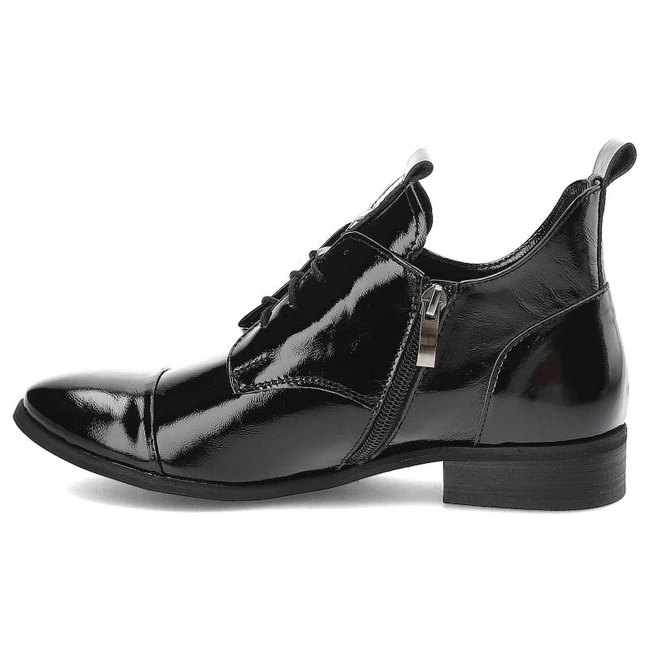 Členkové Topánky Armodo - 801 Czarny Naplak