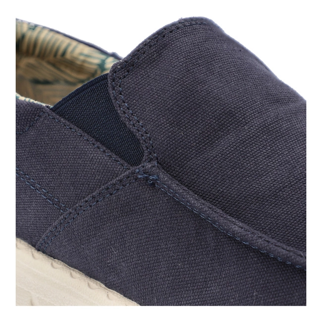 Poltopánky JEEP - Samoa Slip On Cvs JM51033A 017 DK.Navy