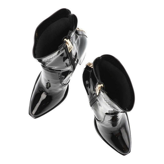 Členkové Topánky Carinii - B9242_-037-087-000-E93 Czarny