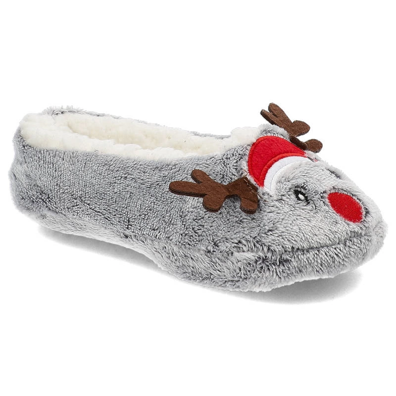 Papuče Moraj - CDC1300-003 Szary