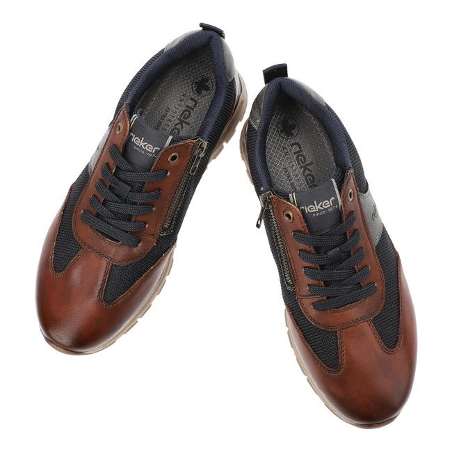 Tenisky RIEKER - B0507-24 Brown
